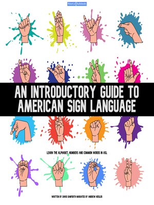 cover image of An Introductory Guide to American Sign Language